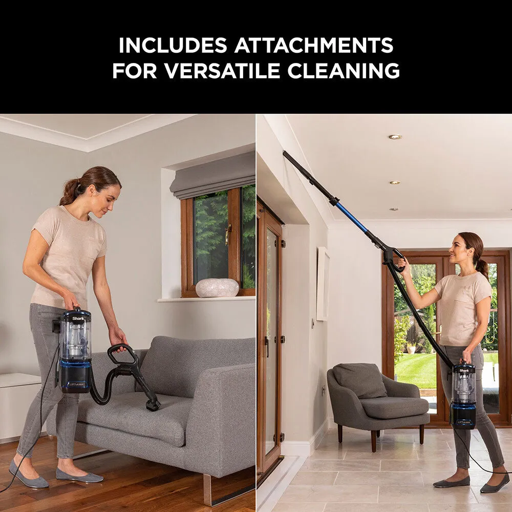 Shark Lift-Away Upright Vacuum Cleaner NV602UK