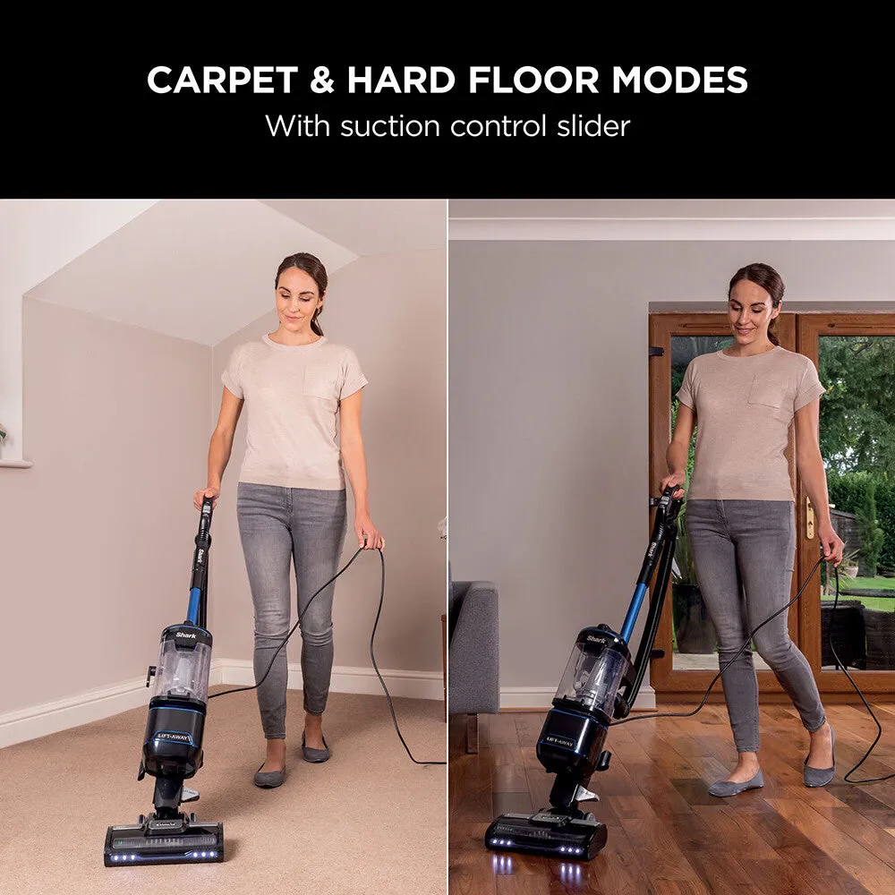Shark Lift-Away Upright Vacuum Cleaner NV602UK