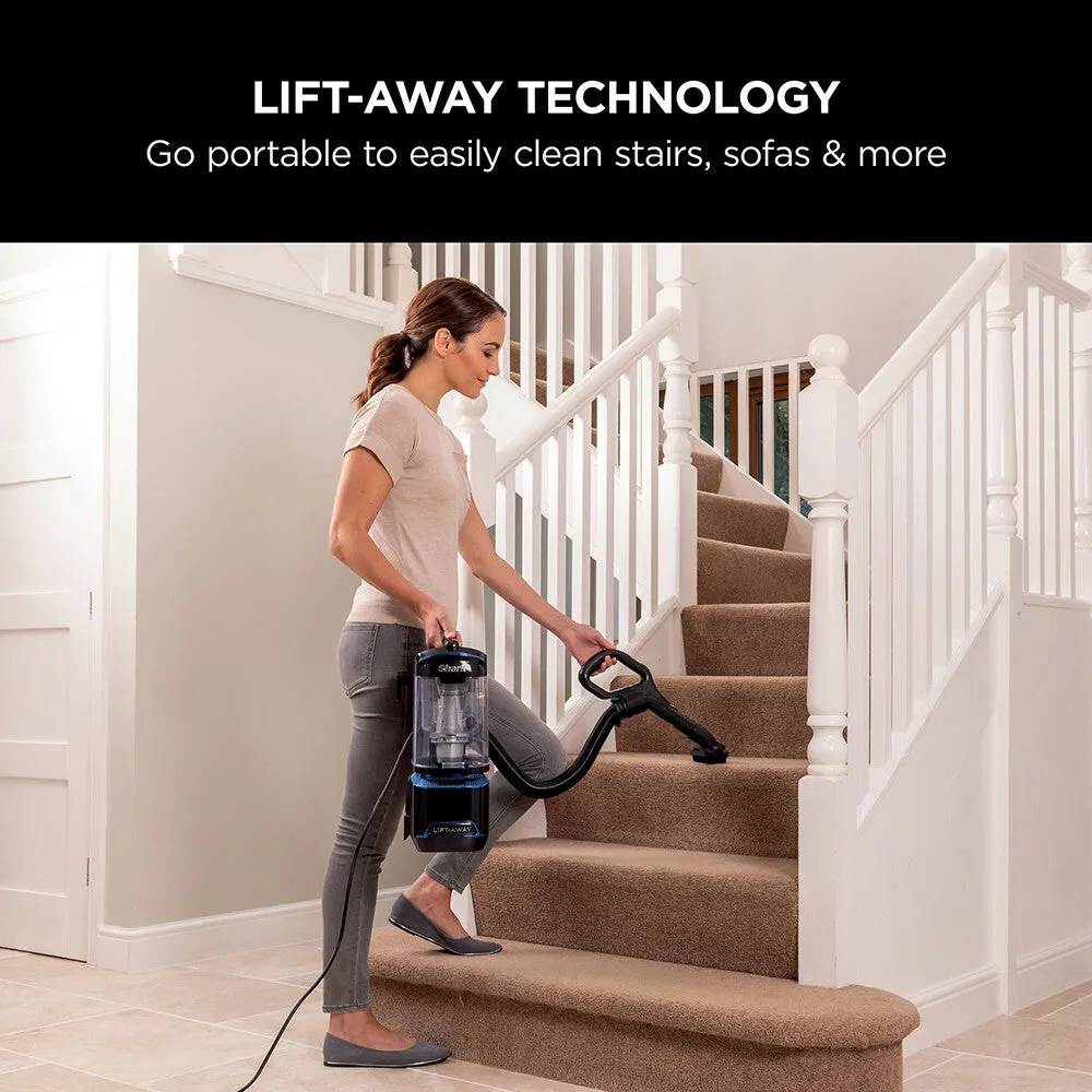 Shark Lift-Away Upright Vacuum Cleaner NV602UK