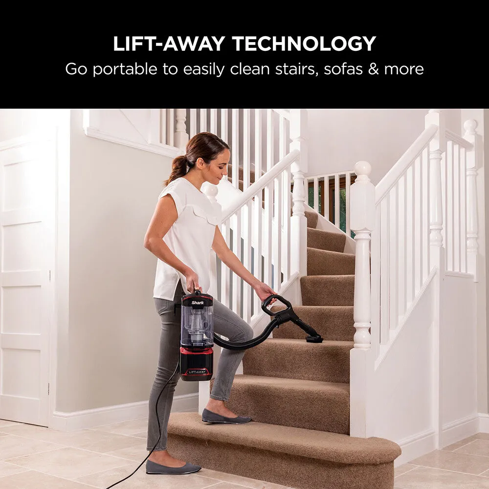 Shark Lift-Away Upright Vacuum Cleaner with TruePet NV602UKT