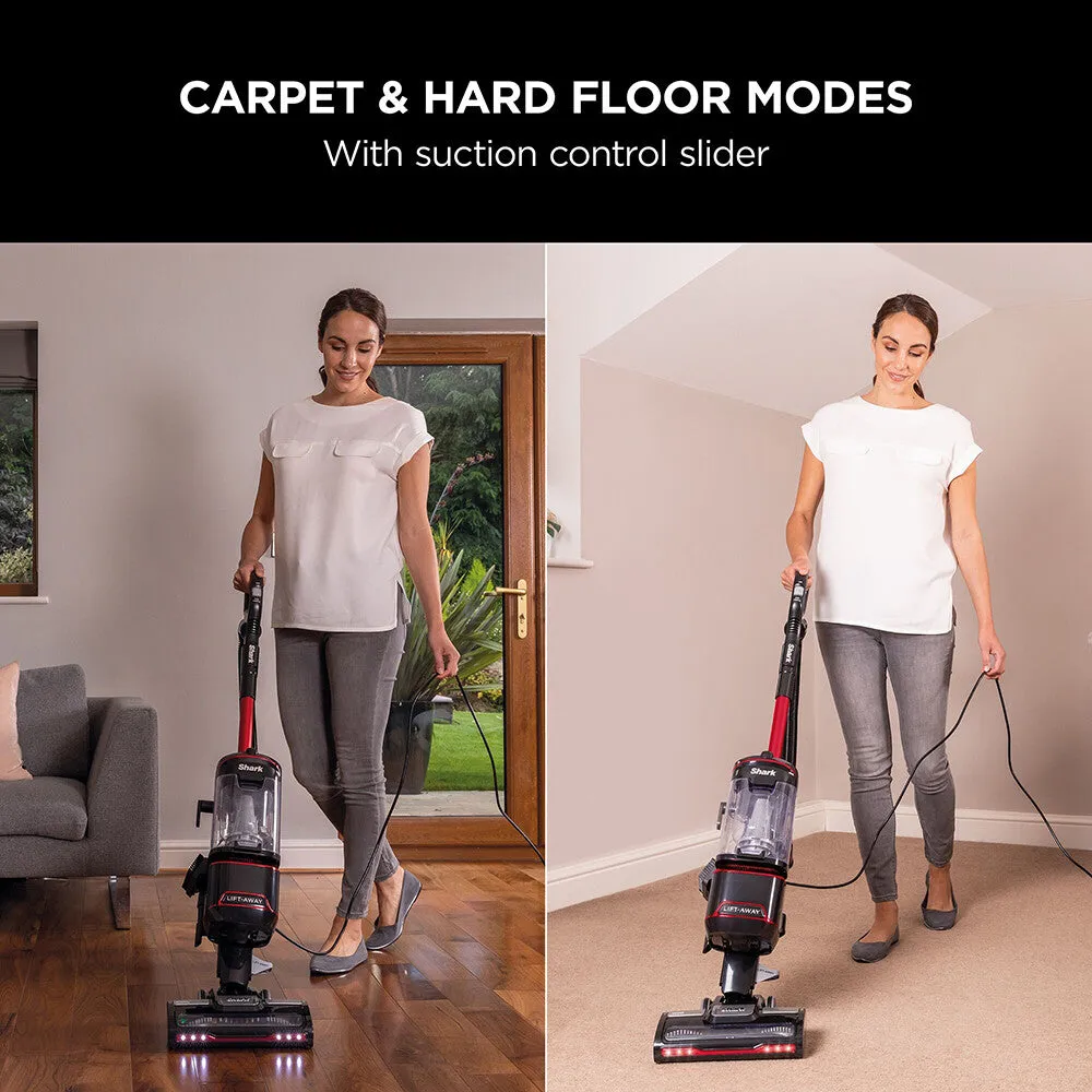 Shark Lift-Away Upright Vacuum Cleaner with TruePet NV602UKT