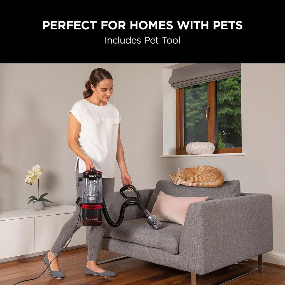 Shark Lift-Away Upright Vacuum Cleaner with TruePet NV602UKT