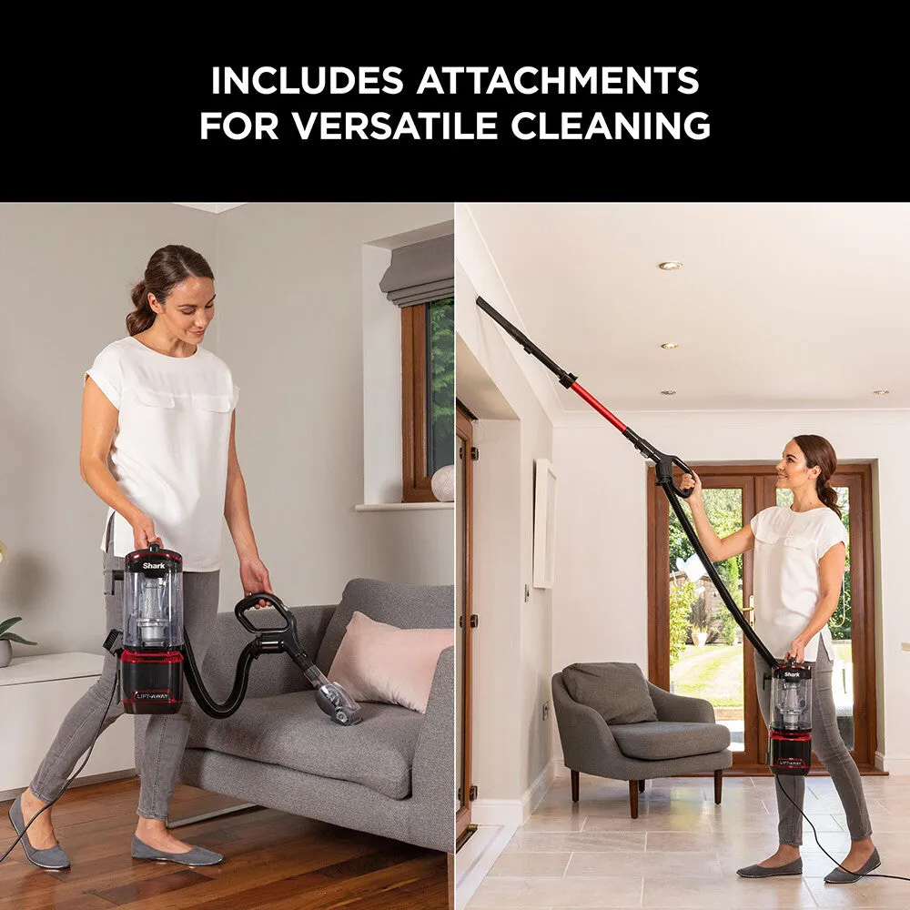 Shark Lift-Away Upright Vacuum Cleaner with TruePet NV602UKT