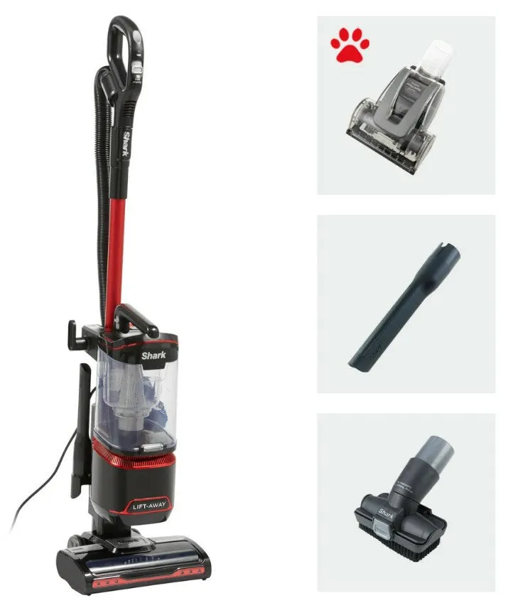 Shark Lift-Away Upright Vacuum Cleaner with TruePet NV602UKT