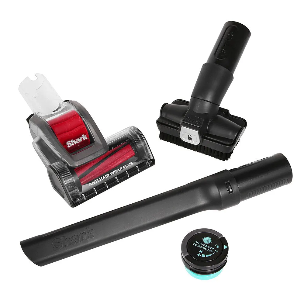 Shark Stratos Corded Stick Vacuum Cleaner, Pet Pro Model HZ3000UKT