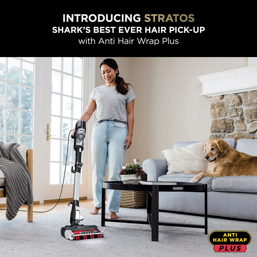 Shark Stratos Corded Stick Vacuum Cleaner, Pet Pro Model HZ3000UKT