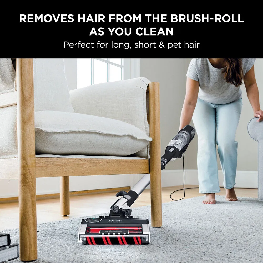 Shark Stratos Corded Stick Vacuum Cleaner, Pet Pro Model HZ3000UKT