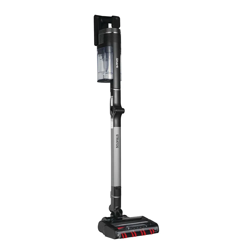 Shark Stratos Cordless Stick Vacuum Cleaner with Anti Hair Wrap Plus, Clean Sense IQ, Pet Pro Model [Double Battery] IZ420UKT