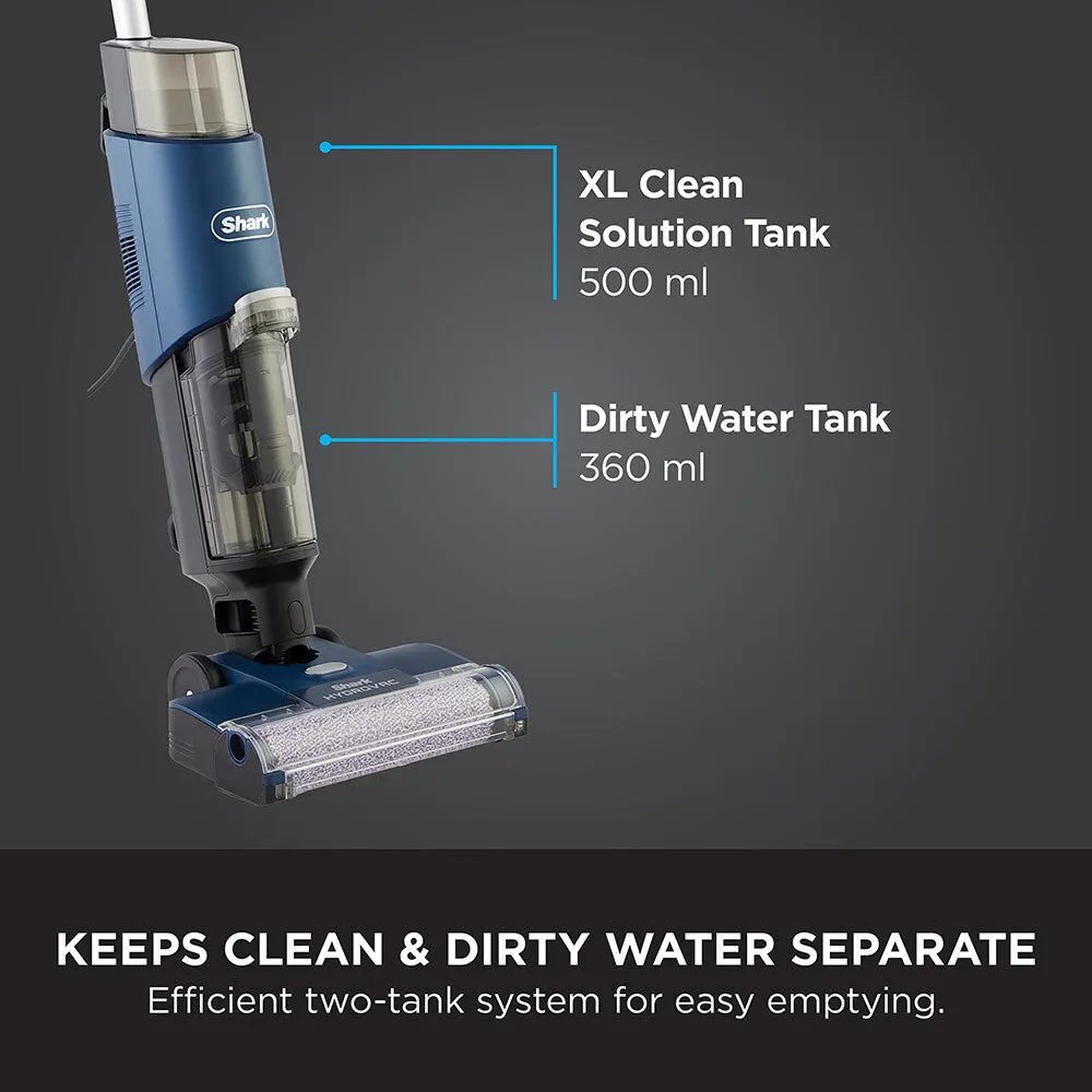 Shark STYLE iQ HydroVac Corded Hard Floor Cleaner WD110UK