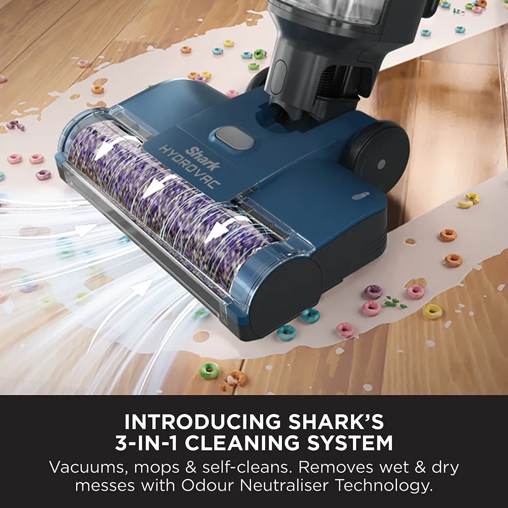 Shark STYLE iQ HydroVac Corded Hard Floor Cleaner WD110UK