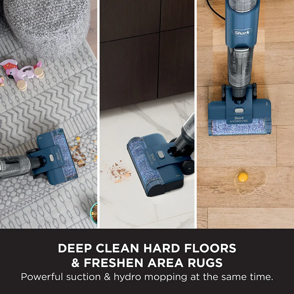 Shark STYLE iQ HydroVac Corded Hard Floor Cleaner WD110UK