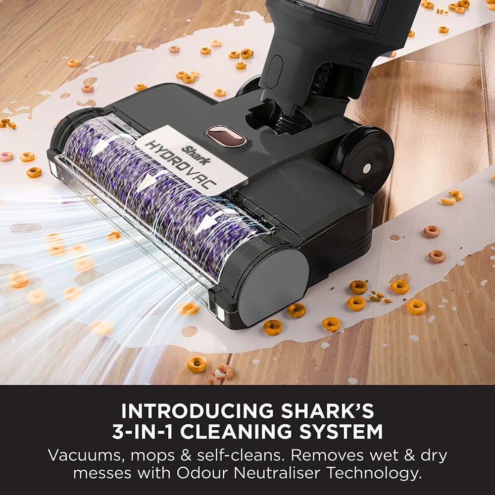 Shark STYLE iQ HydroVac Cordless Hard Floor Cleaner WD210UK