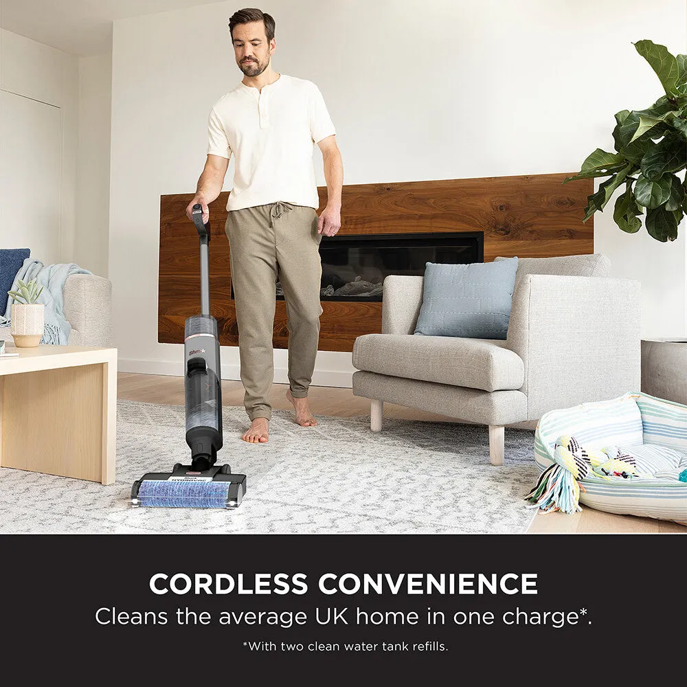 Shark STYLE iQ HydroVac Cordless Hard Floor Cleaner WD210UK