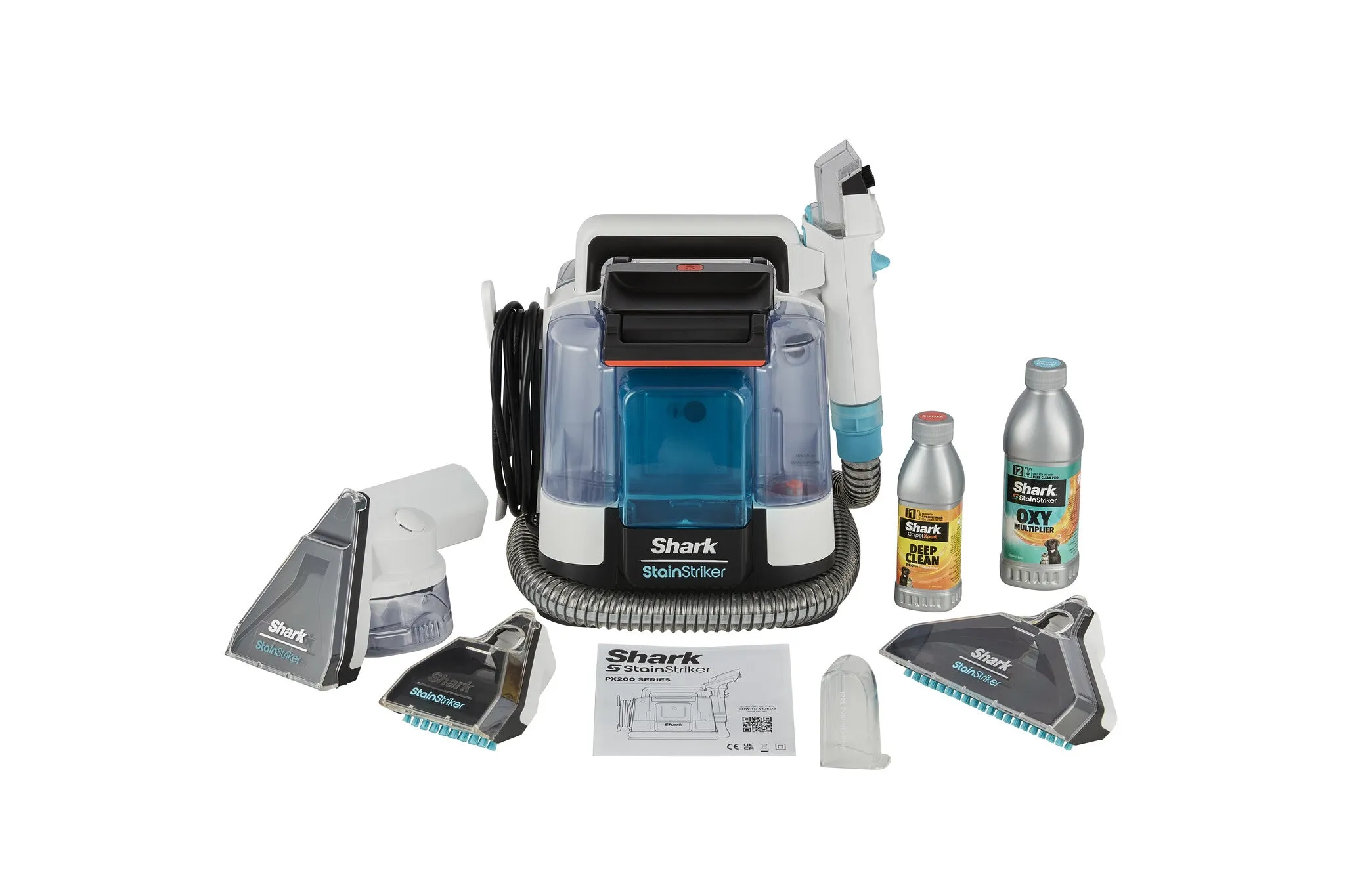 Shark STYLE iQ PX200UKT carpet cleaning machine White