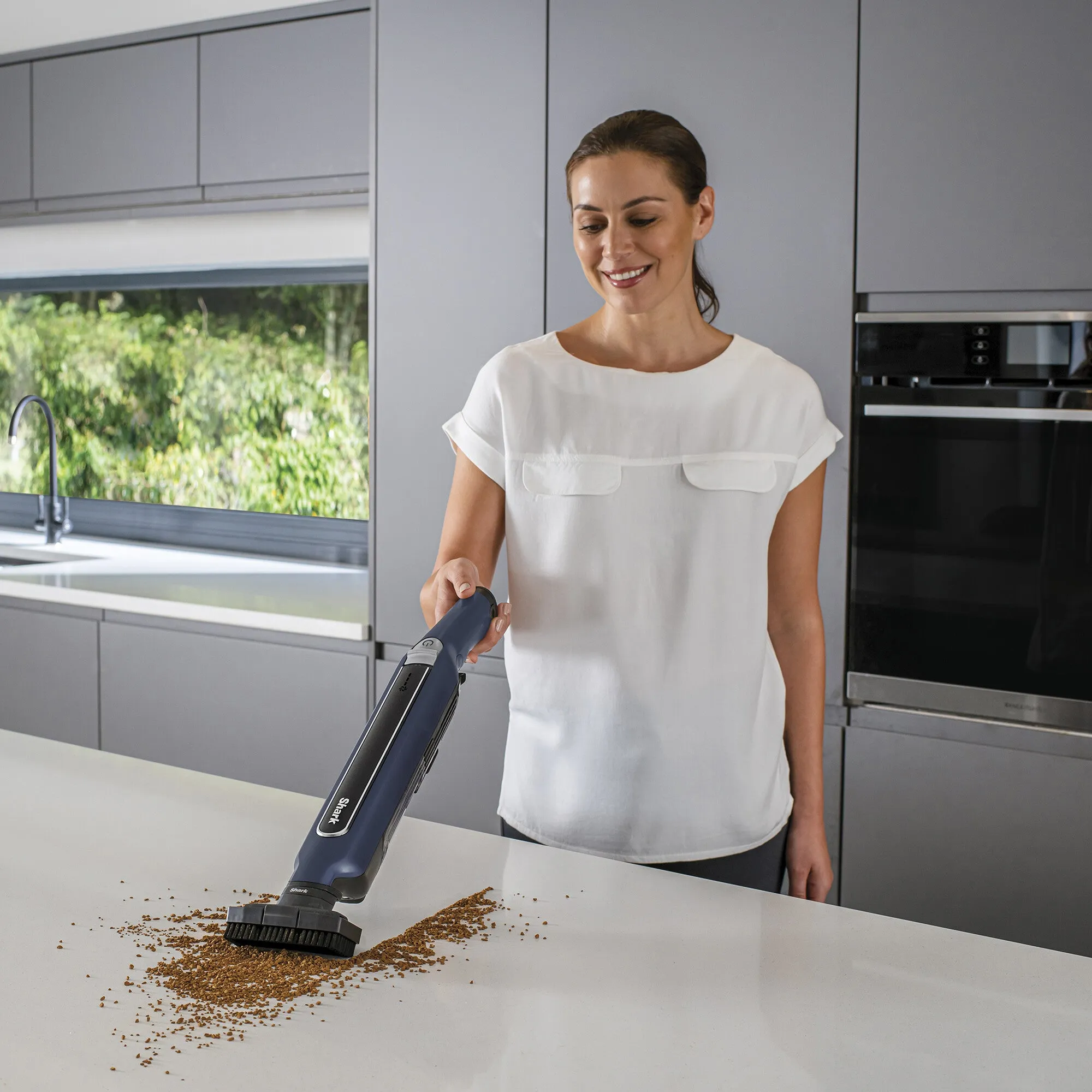 Shark WandVac System 2-in-1 Cordless Pet Vacuum Cleaner with Anti Hair Wrap