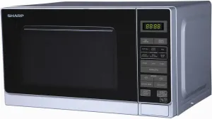 Sharp Home Appliances R-272SLM Silver Countertop 20 L 800 W