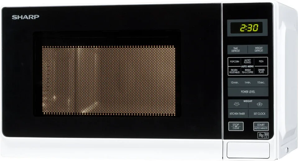 Sharp Home Appliances R-272WM White Countertop 20 L 800 W