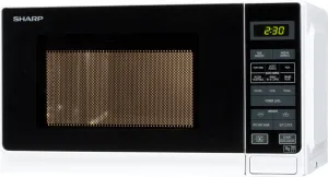 Sharp Home Appliances R-272WM White Countertop 20 L 800 W