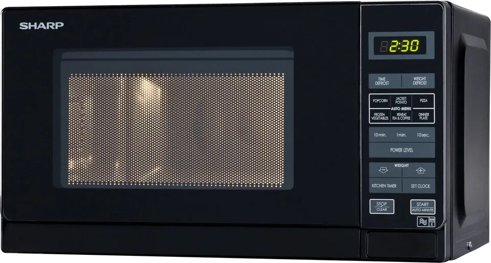 Sharp Home Appliances R272KM microwave Black Countertop 20 L 800 W