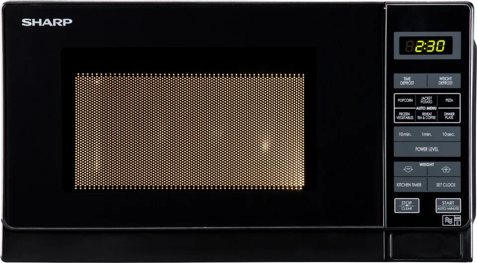 Sharp Home Appliances R272KM microwave Black Countertop 20 L 800 W