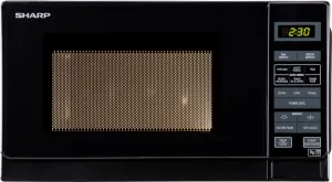 Sharp Home Appliances R272KM microwave Black Countertop 20 L 800 W