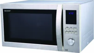 Sharp R982STM Stainless steel Combination microwave Countertop 42 L 1000 W
