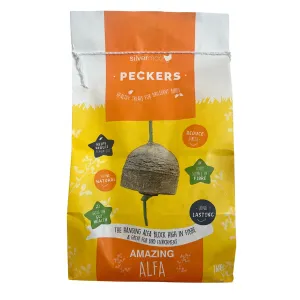 Silvermoor Peckers Amazing Alfa Hanging Block