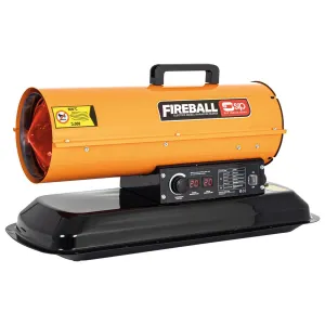 SIP Fireball XD50F Diesel Paraffin Space Heater