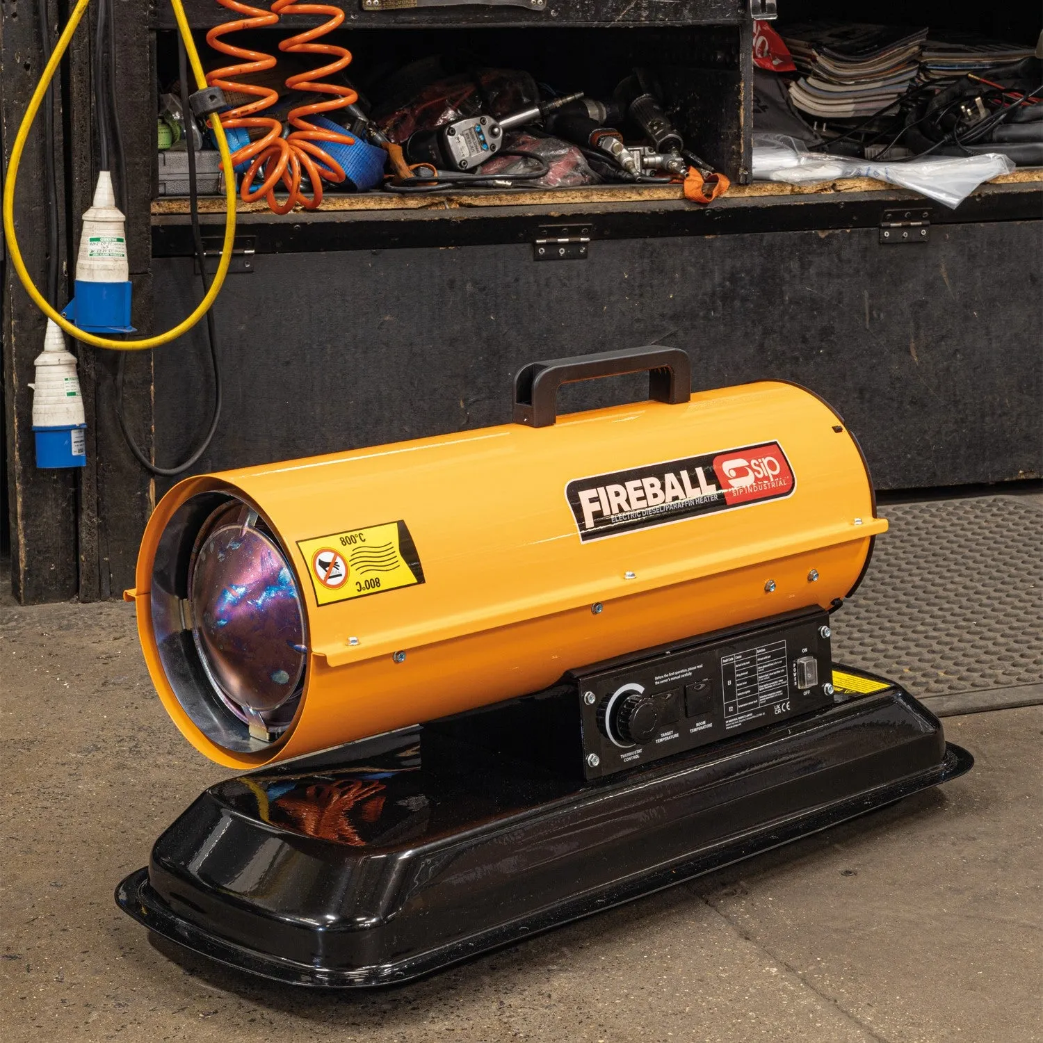 SIP Fireball XD50F Diesel Paraffin Space Heater