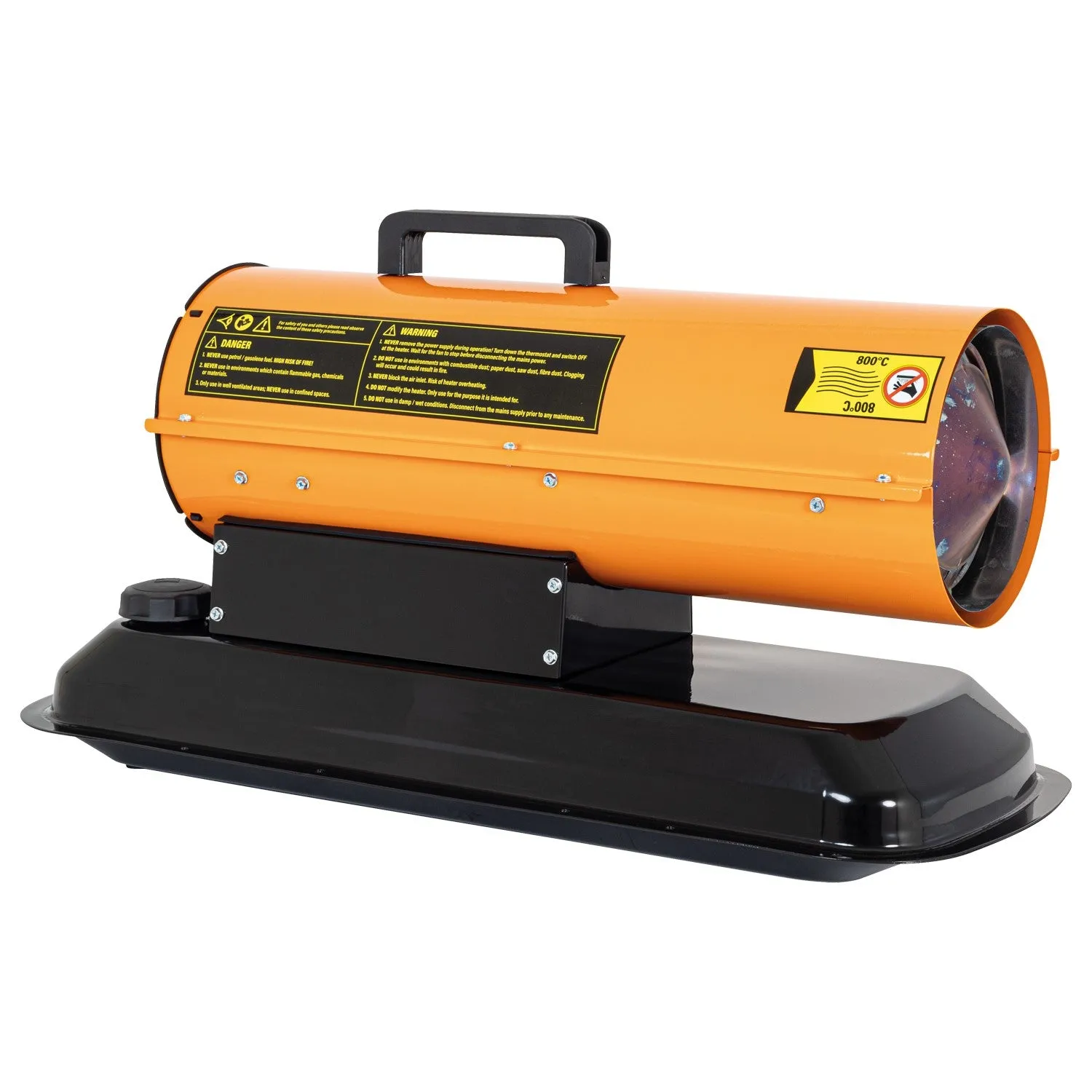 SIP Fireball XD50F Diesel Paraffin Space Heater