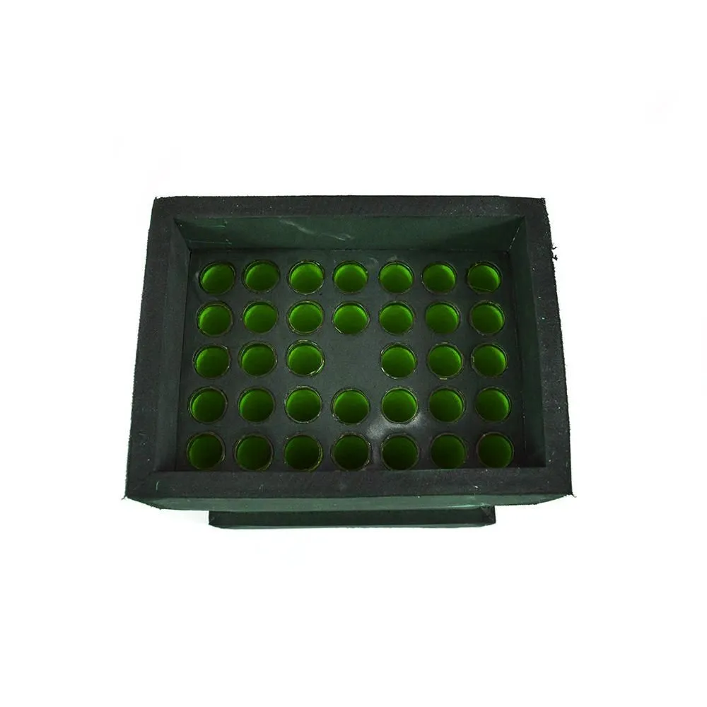 Sistema de llenado Knock Box para conos King Size