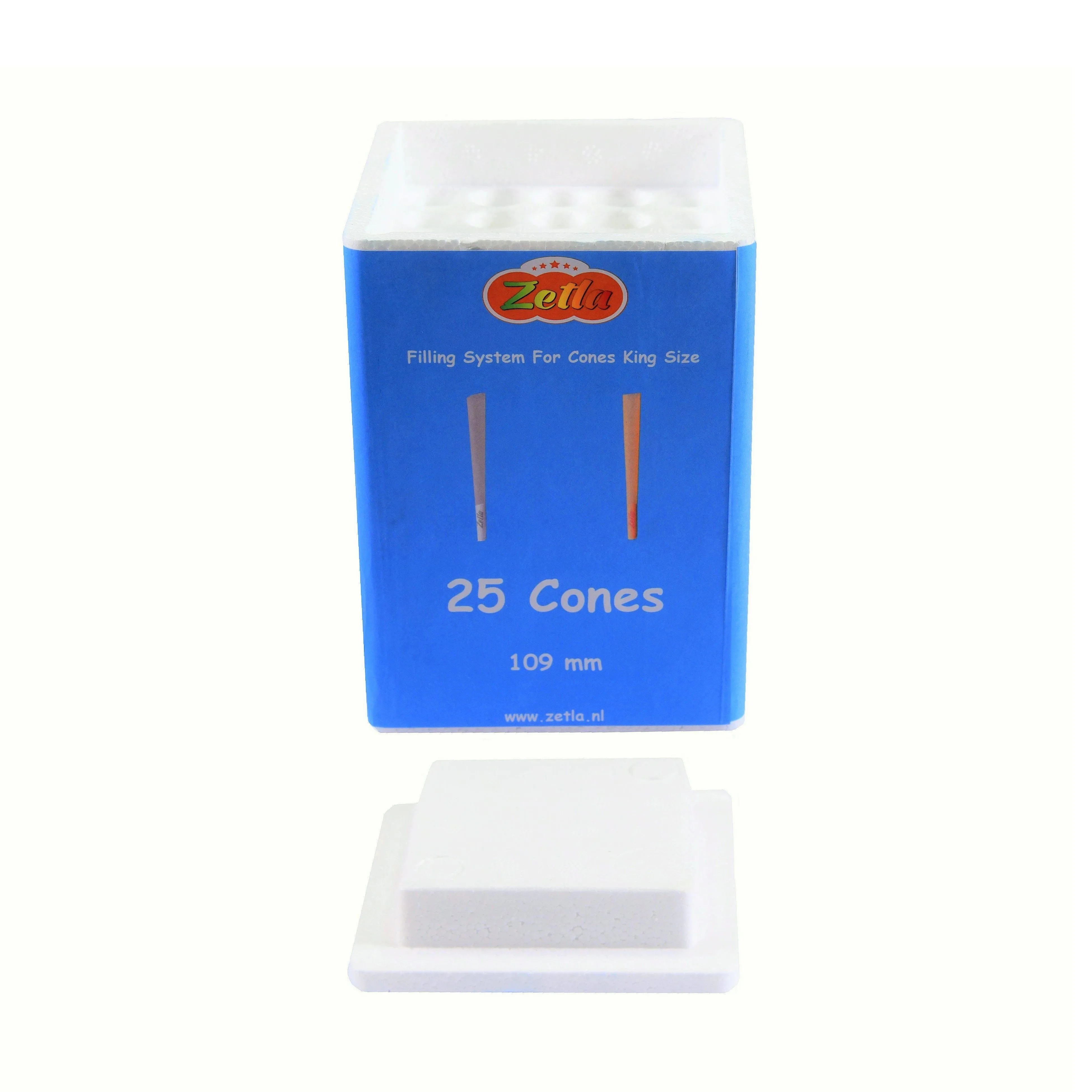 Sistema de llenado para conos King Size