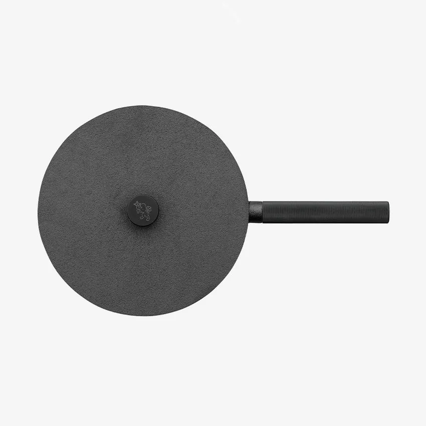 Skeppshult | Cast Iron Deep Skillet With Lid