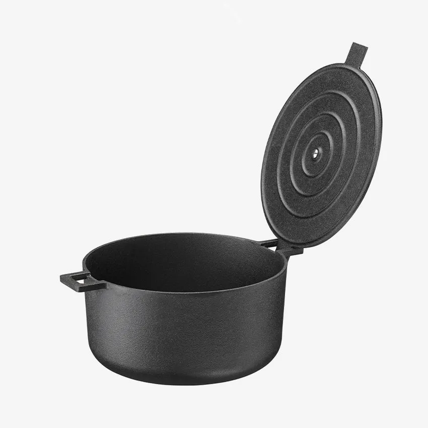 Skeppshult | Dutch Oven With Cast Iron Lid
