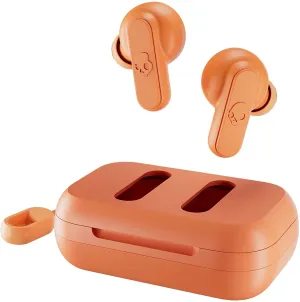 Skullcandy Dime Headphones Wireless In-ear Calls/Music Bluetooth Orange