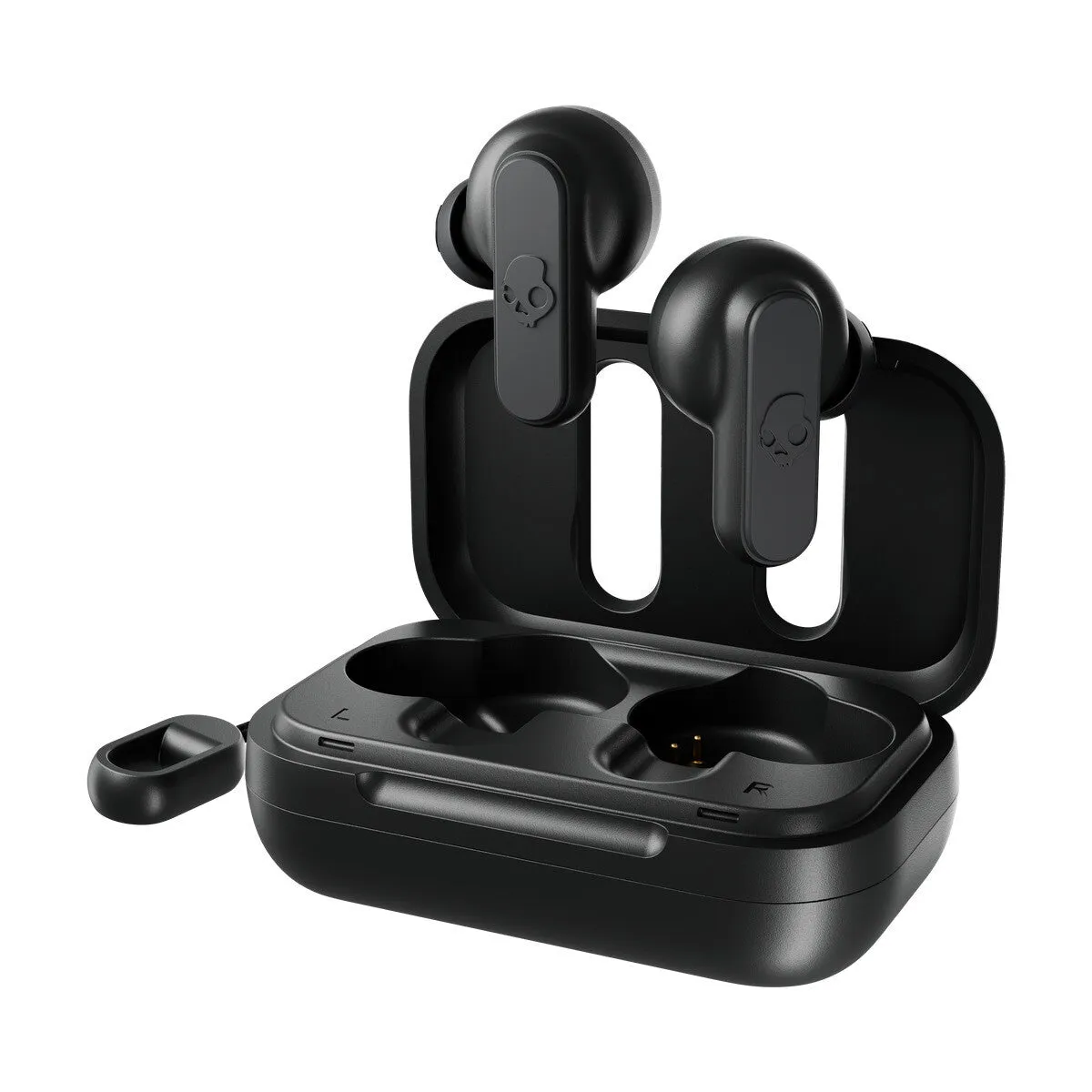 Skullcandy Dime Headset Wireless In-ear Calls/Music Micro-USB Bluetooth Black