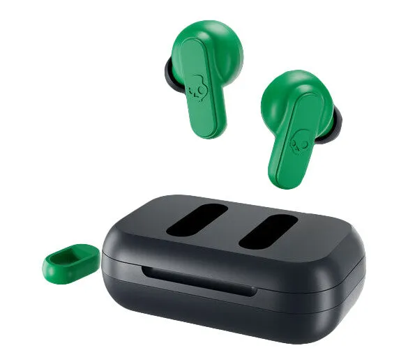 Skullcandy Dime Headset Wireless In-ear Calls/Music Micro-USB Bluetooth Blue, Green