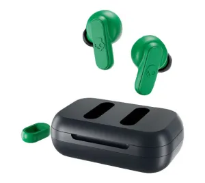 Skullcandy Dime Headset Wireless In-ear Calls/Music Micro-USB Bluetooth Blue, Green