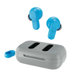 Skullcandy Dime Headset Wireless In-ear Calls/Music Micro-USB Bluetooth Blue, Light grey
