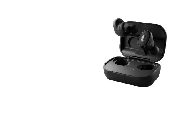 Skullcandy Grind Headset True Wireless Stereo (TWS) In-ear Calls/Music Bluetooth Black