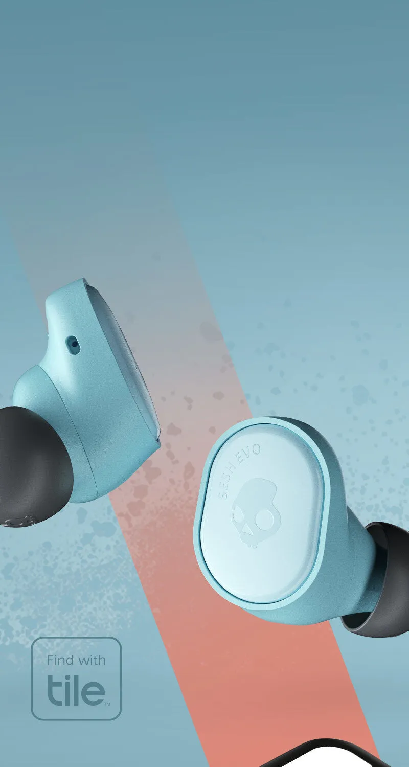 Skullcandy Sesh Evo Headset Wireless In-ear Calls/Music Bluetooth Yellow