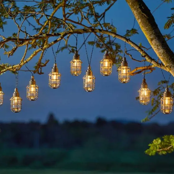 Smart Solar SuperSmart Anglia 365 String Lights - Set of 10