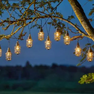 Smart Solar SuperSmart Anglia 365 String Lights - Set of 10