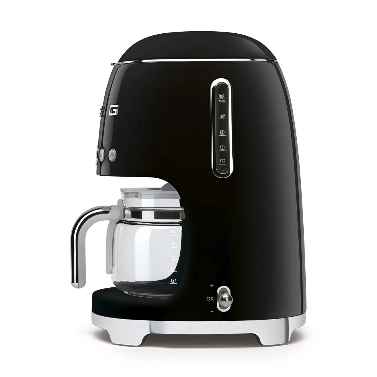 Smeg DCF02BLUK coffee maker Semi-auto Drip coffee maker 1.4 L