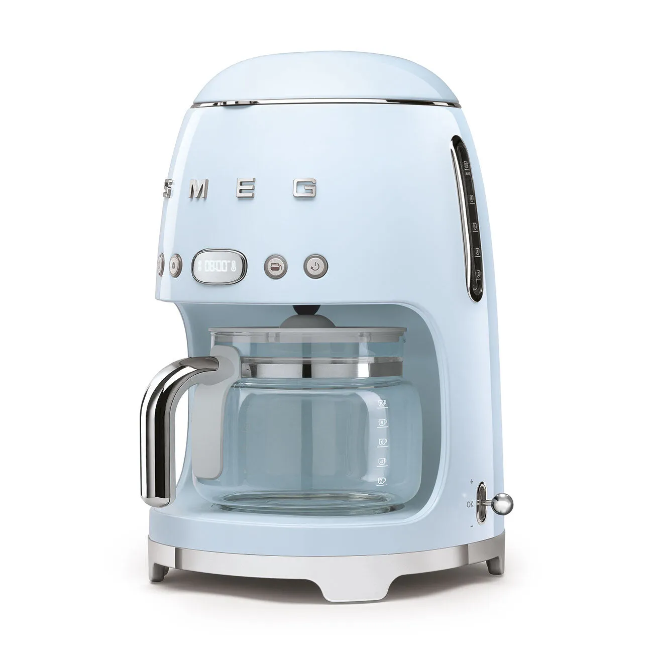 Smeg DCF02PBUK coffee maker Semi-auto Drip coffee maker 1.4 L