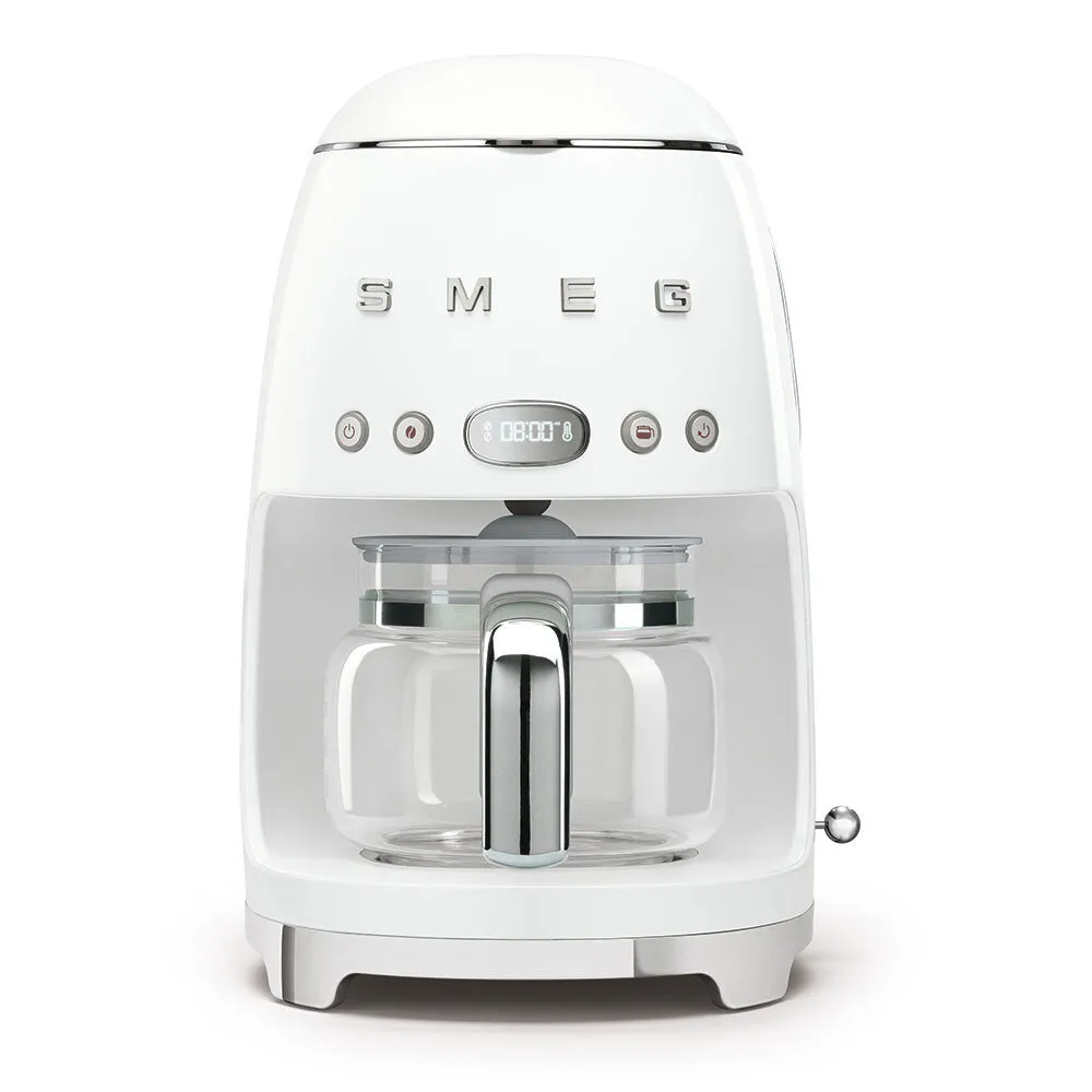 Smeg DCF02WHUK coffee maker Semi-auto Drip coffee maker 1.4 L