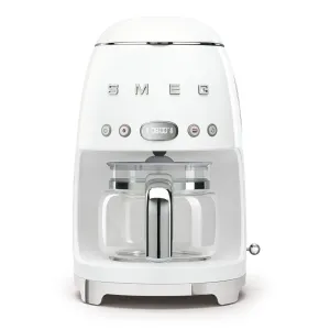 Smeg DCF02WHUK coffee maker Semi-auto Drip coffee maker 1.4 L