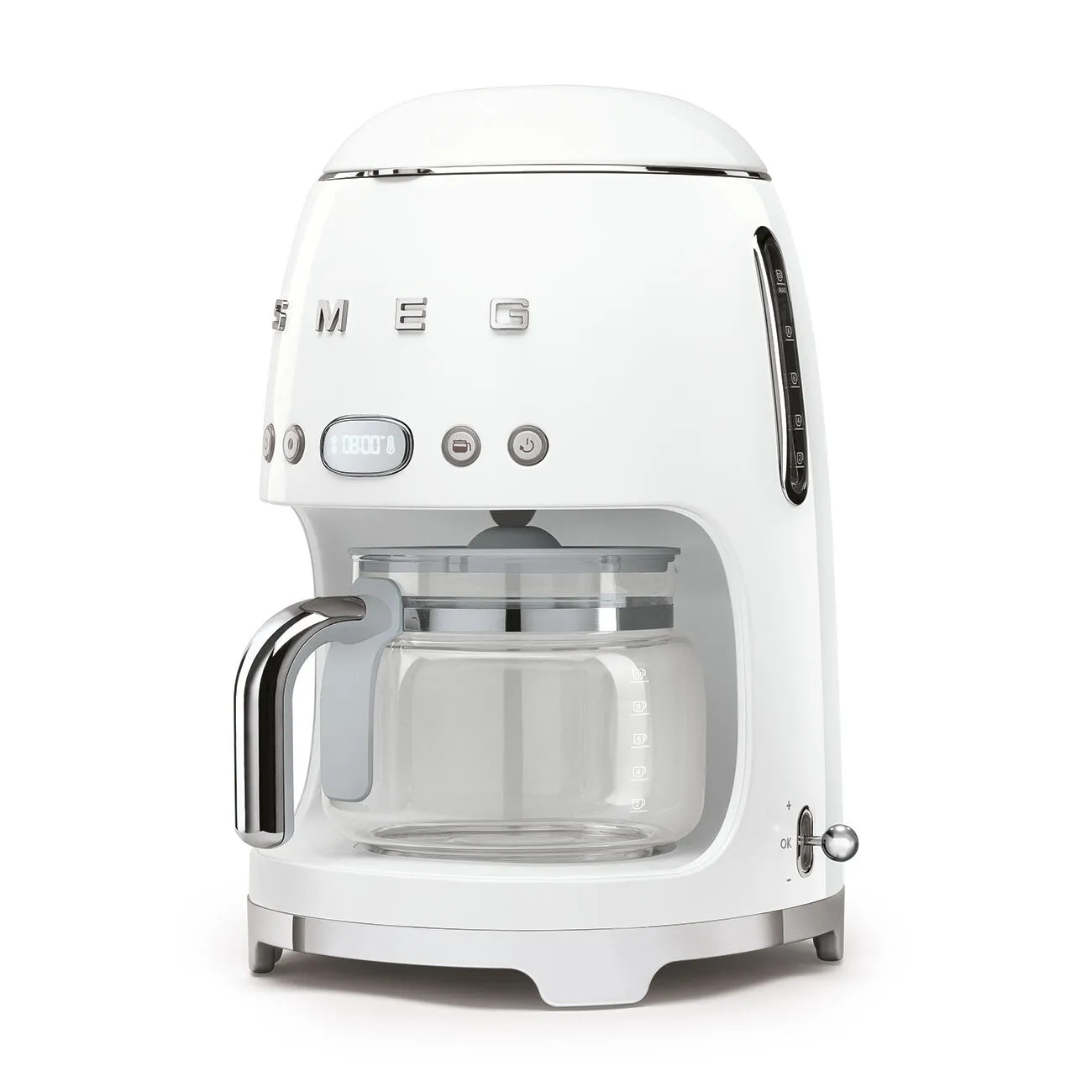 Smeg DCF02WHUK coffee maker Semi-auto Drip coffee maker 1.4 L