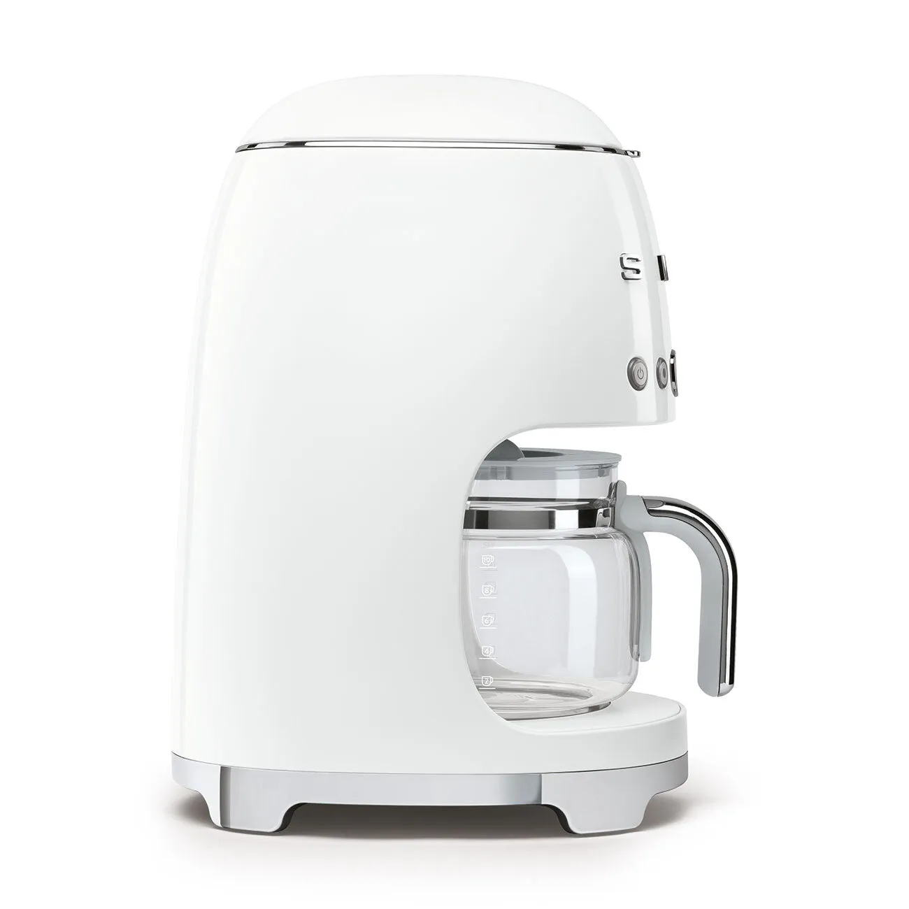 Smeg DCF02WHUK coffee maker Semi-auto Drip coffee maker 1.4 L