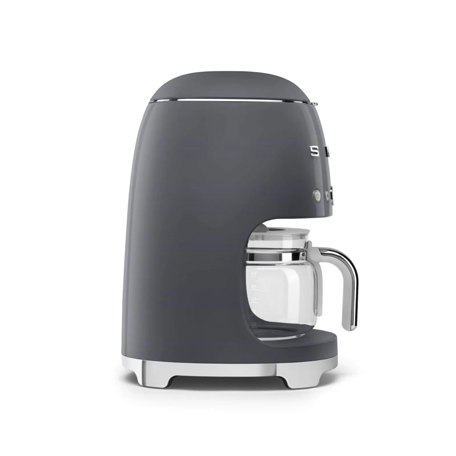 Smeg Drip Coffee Machine Slate Grey DCF02GREU